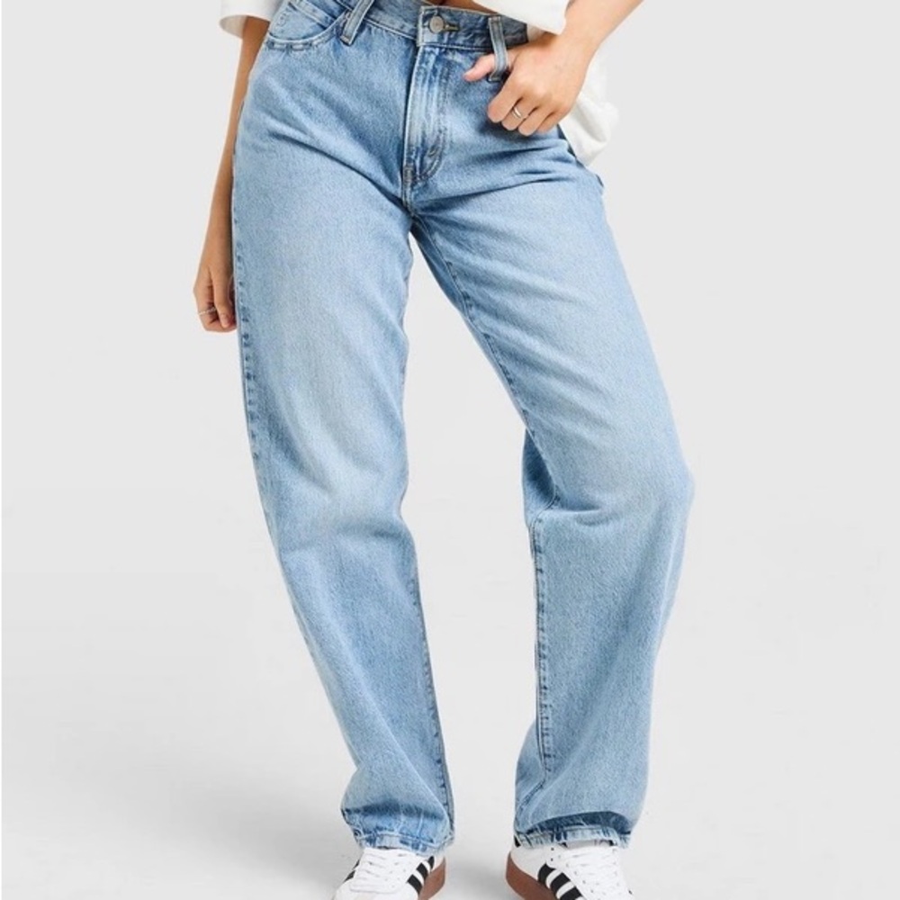 Levi's Light Blue 94 Baggy Straight Leg Jeans
